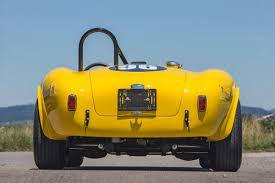 Image result for Canary Yellow 1967 AC Cars