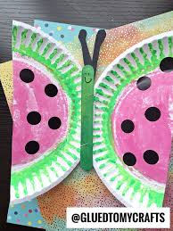 Flower Caterpillar Craft Idea For Spring 🐛  https://www.gluedtomycraftsblog.com/2024/04/flower-caterpillar.html