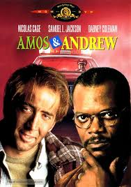 Amos & Andrew (1993) dvd movie cover