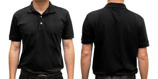 Collar on a t shirt is a must for most people. 10 579 Best Black Polo Shirt Template Images Stock Photos Vectors Adobe Stock