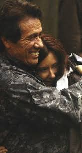 You got a two for one deal, baby!” Mary McDonnell and Edward James Olmos,  lost in Kamloops.
