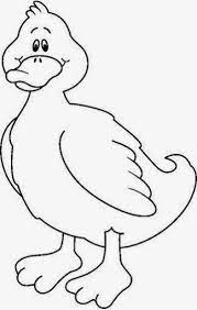 Maestra De Infantil Dibujos De Animales Para Colorear Igual A Un Modelo Muy Bonitos Animalitos Para Colorear Dibujos De Animales Flores De Dibujos Animados