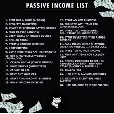 passiveincome getrich earnwhileyousleep makemoney homebusiness income affiliatemarketing onlinemarketing business money money financial passive income
