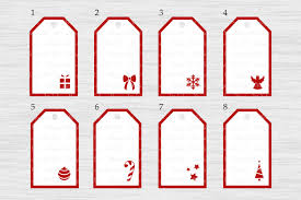 Download Gift Tags Svg Christmas Tags Svg Holiday Tag Svg Christmas Gift Tag By Magicartlab Thehungryjpeg Com