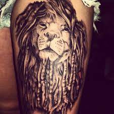 Rasta lion leon forward rasta lion t shirt google search lion tattoo. Lion With Dreads Tattoo Rasta Tattoo Tattoos Tattoo Feminina
