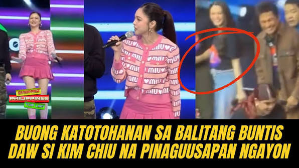 Katotohanan sa balitang BUNTIS DAW si Kim Chiu na pinaguusapan ngayon sa  social media | Showbiz Philippines | Facebook