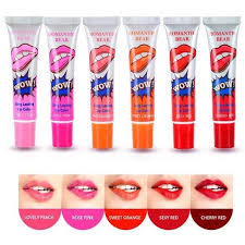 2pc Peel Off Lip Stainers Lips Peeling Tinted Lip Gloss Long Lasting Lip Color