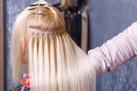 Never get sunscreen/block or spray tan solution on your extensions. How Long Will Your Hair Extensions Last Beauty Mag