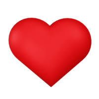 Emoji Corazon PNG para descargar gratis