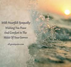 Pin By Jean Laird Smith On Event Banners Sympathy Messages Sympathy Card Messages Words Of Sympathy