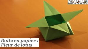 Voilà comment faire votre fleur de lotus en 10 étapes seulement Origami Ideas Origami Fleur De Lotus Facile