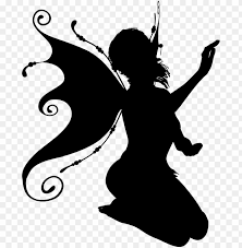 Here are the fairy silhouette images, paintings which you can download and show to your kindergarten and preschool kids. Medium Image Transparent Fairy Silhouette Png Image With Transparent Background Toppng