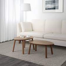 Ανακάλυψε προϊόντα όπως coffee tables, side tables, console tables και κάνε τα δικά σου. Buy Stockholm Nest Of Tables Set Of 2 Online Uae Ikea
