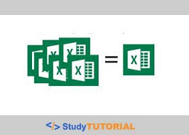 How To Merged Or Combined Two Or More Excel File Xls Using