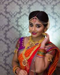 Stunning Bridal Make Up South Indian Bride South Indian Wedding Saree Indian Fashion Saree