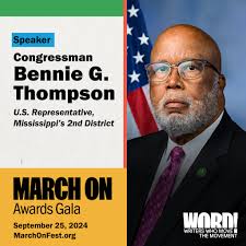 I am honored to be a presenter at the @marchonfest March On Awards Gala  2024, taking place