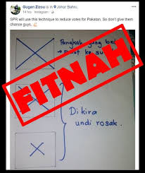 Pakistan high commission kuala lumpur; Atas Kertas Undi Hanya 1 Anti Semua Salah Umno Assu ÙÙŠØ³Ø¨ÙˆÙƒ