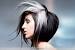 Boy Black And White Hair