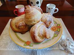 Maybe you would like to learn more about one of these? Cornetti Di Pasta Brioche Al Cappuccino La Tavola Golosa Di Gio