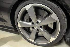 For Sale Audi 20 5 Spoke Rotor Wheels In Titanium Grey Color Audi Gray Color Color