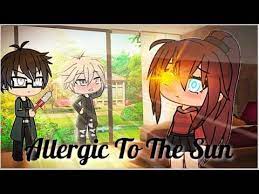 The Girl Who Is Allergic To The Sun Gacha Life Mini Movie Glmm Part 2 Youtube The Girl Who Life Allergic