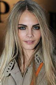 Cara Delevingne Cara Delevingne Hair Blonde Hair Dark Eyebrows Dark Eyebrows