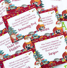 We may earn commission from links on this page, but we only recommend products we ba. 75 Christmas Trivia Questions Free Printable Play Party Plan