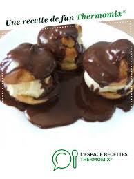 Profiteroles Recette Recette Profiteroles Recette Thermomix Dessert