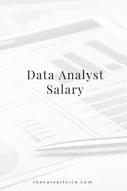 Data Analyst Salary 2019 The Career Force Salary Quotes Data Analyst Job Inspiration