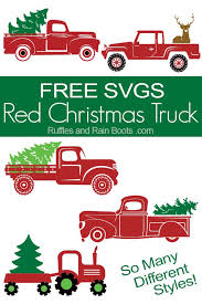 Free Free 349 Truck Christmas Svg SVG PNG EPS DXF File