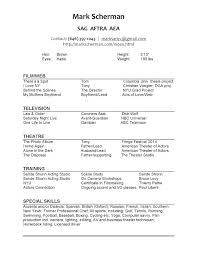 resume templates copy and paste cprc