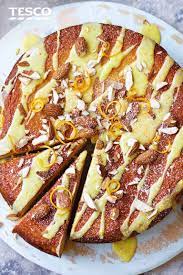 Orange And Almond Cake Recipe Cake Recipes Tesco Real Food Recipe In 2021 Orange And Almond Cake Almond Cakes Almond Recipes