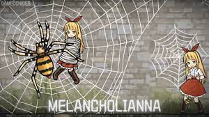 MELANCHOLIANNA - THE YOUNG LADY FOUND HERSELF IN A TERRIBLE BASEMENT AMONG  SPIDERS - GamePlay Part 1 - YouTube