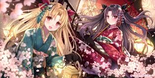 Kimono Ishtar Ishtar Ishtar Fate Anime Series Anime