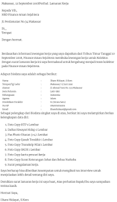 32 Contoh Surat Lamaran Pekerjaan Dalam Bahasa Indonesia Yang Benar Banyak Dicari In 2021 Hotel Templates