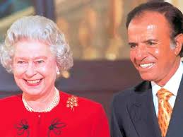 Las reuniones de Menem con líderes mundiales que desembocaron en el primer  acuerdo con Gran Bretaña después de Malvinas