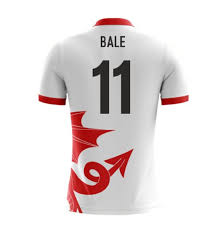 Maillot de foot pays de galles pas cher. Achetez Maillot Pays De Galles Airo Concept Away 2018 2019 Bale 11 Enfants