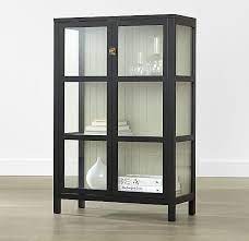 Glass Front Display Cabinets For Every Budget Black Display Cabinet Glass Cabinets Display Steel Storage Cabinets