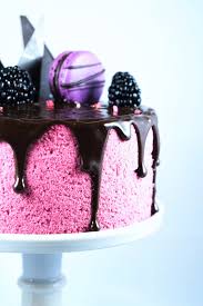Eve S Fika Blackberry Mousse Cake