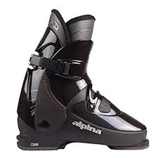 Alpina R4 Rear Entry Ski Boots Black 24 5