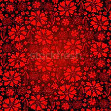 Check spelling or type a new query. Seamless Dark Red Floral Pattern Vector Illustration C Olgadrozd 2813899 Stockfresh