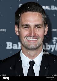 Evan spiegel snapchat hi-res stock photography and images