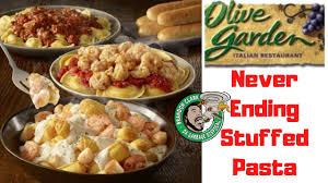 Olive Garden Never Ending Stuffed Pasta Is Back Youtube