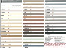 62 Actual Custom Building Products Grout Colors