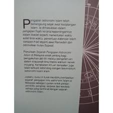 Warisan inteleknya dikembangkan dalam silibus. Zbh Sejarah Astronomi Islam Di Malaysia Aizan Ali Mat Zin Shopee Malaysia