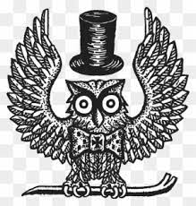 Russian Prison Owl Tattoo Design In Meanings Russian Prison Tattoos Free Transparent Png Clipart Images Download