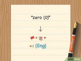 How To Count In Chinese: 6 Steps (With Pictures) - Wikihow