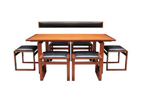 Find teak tables at wayfair. Mid Century Danish Teak Dining Table Chairs Set By Erik Buch Set Of 8 For Sale At Pamono