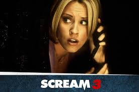 Scream 3 [DVD]: Amazon.de: Campbell, Neve, Arquette, David, McCarthy,  Jenny, Posey, Parker, Arquette, Courteney Cox, Cox, Courteney, Craven, Wes,  Campbell, Neve, Arquette, David: DVD & Blu-ray