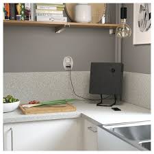 This is a pearl of wisdom that i received years ago and wanted to bring back right now. Saljan Custom Made Worktop Light Grey Mineral Effect Laminate 63 6 125x3 8 Cm Ikea
